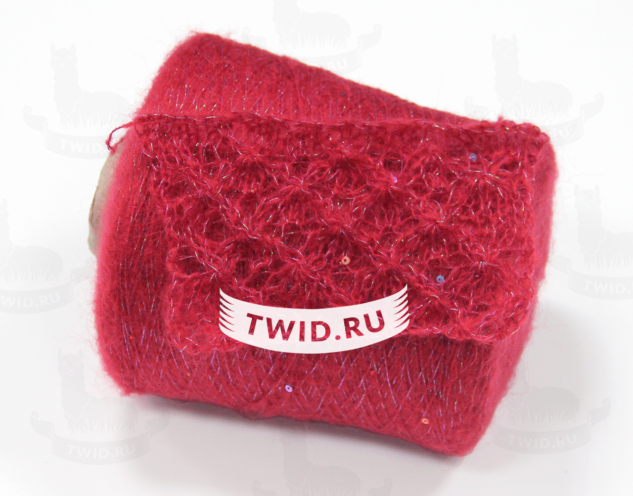 Mohair Pailettes